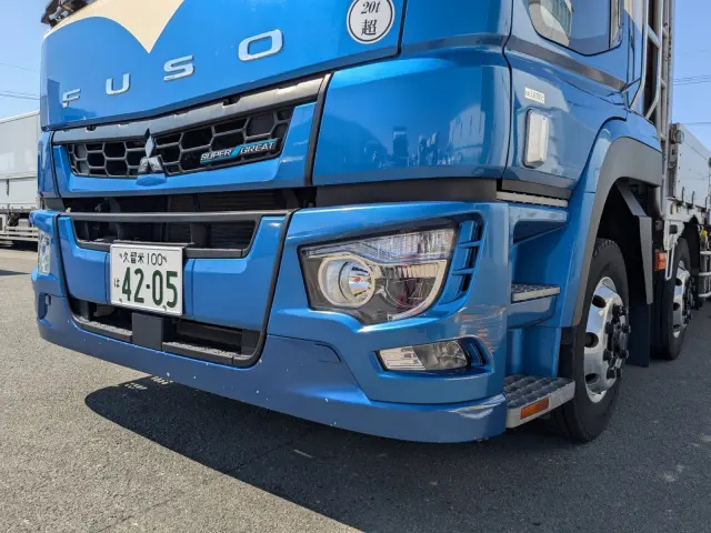 三菱 スーパーグレート 2PG-FS74HZ(8x4)の写真26