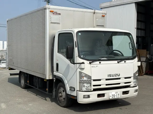 いすゞ エルフ TKG-NPR85AN(2WD)の写真2