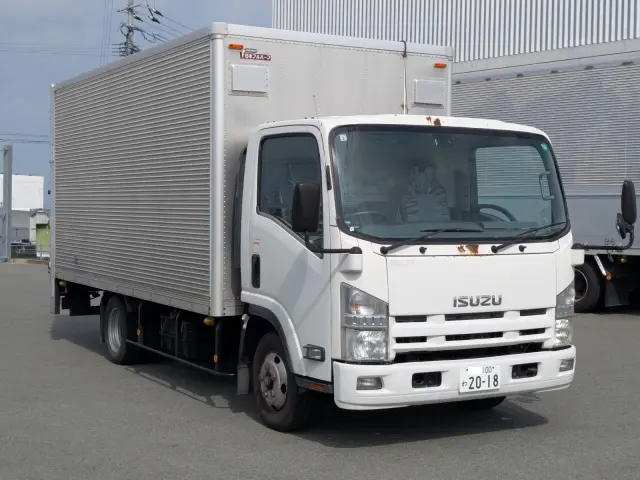 いすゞ エルフ TKG-NPR85AN(2WD)の写真2