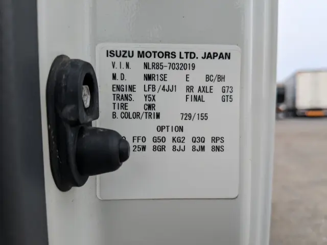 いすゞ エルフ TPG-NLR85AN(2WD)の写真49