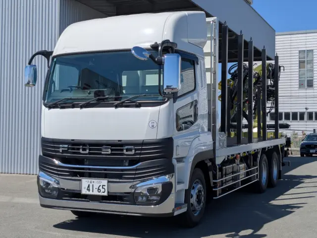 三菱 スーパーグレート 2KG-FV80VYP(6x4)の写真1