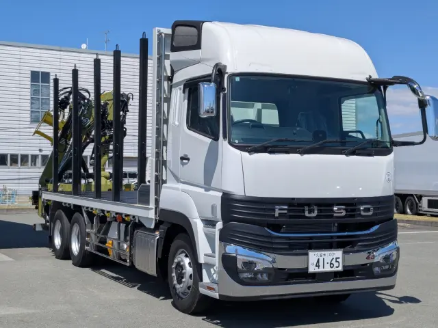 三菱 スーパーグレート 2KG-FV80VYP(6x4)の写真2