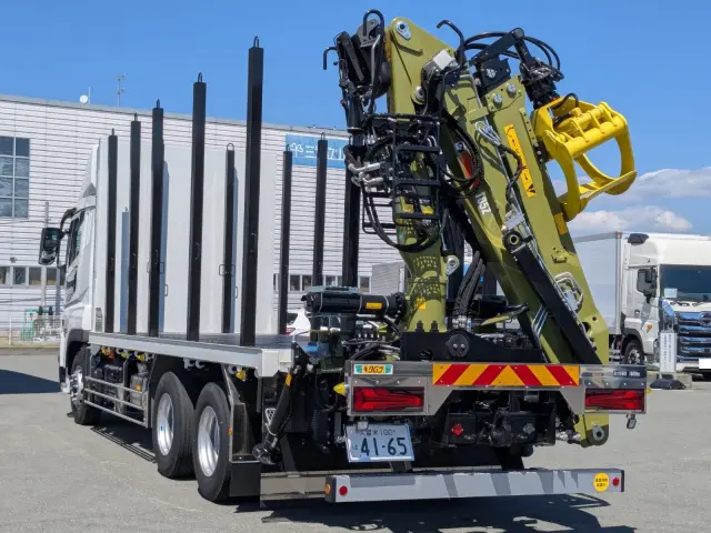 三菱 スーパーグレート 2KG-FV80VYP(6x4)の写真3