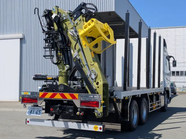 三菱 スーパーグレート 2KG-FV80VYP(6x4)の写真4