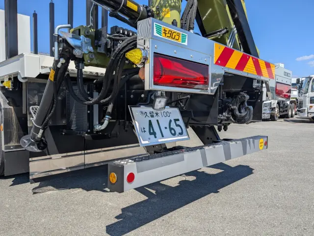 三菱 スーパーグレート 2KG-FV80VYP(6x4)の写真5