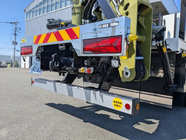 三菱 スーパーグレート 2KG-FV80VYP(6x4)の写真6