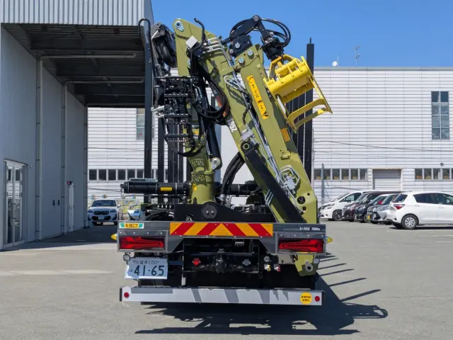 三菱 スーパーグレート 2KG-FV80VYP(6x4)の写真7