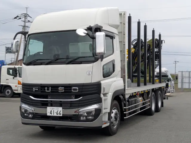 三菱 スーパーグレート 2KG-FV80VYP(6x4)の写真1