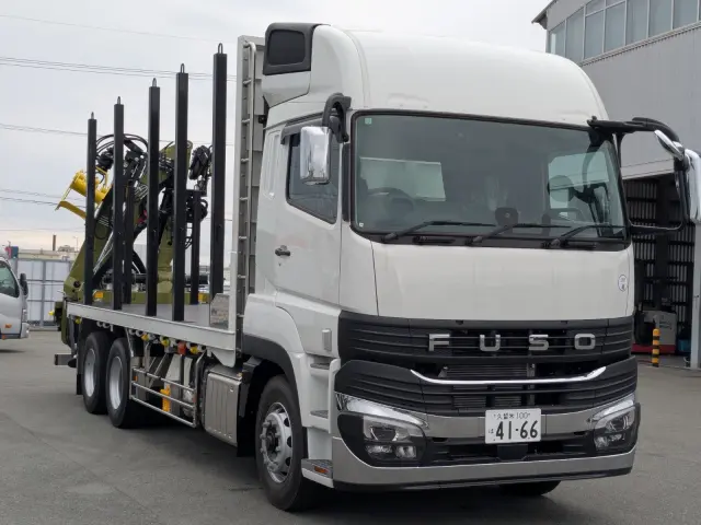 三菱 スーパーグレート 2KG-FV80VYP(6x4)の写真2