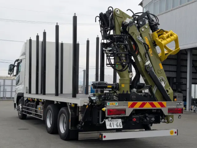 三菱 スーパーグレート 2KG-FV80VYP(6x4)の写真3