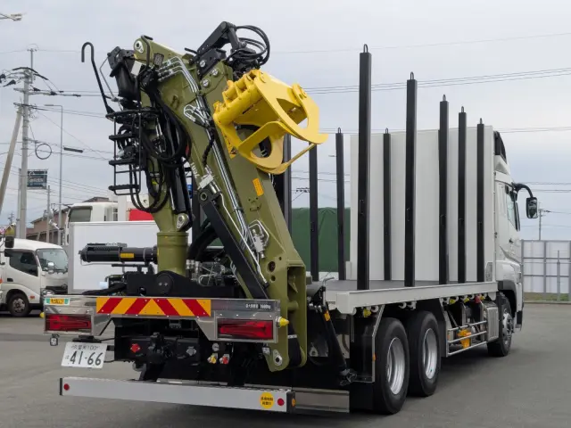 三菱 スーパーグレート 2KG-FV80VYP(6x4)の写真4