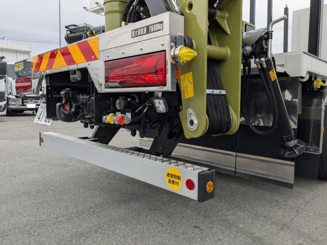 三菱 スーパーグレート 2KG-FV80VYP(6x4)の写真6