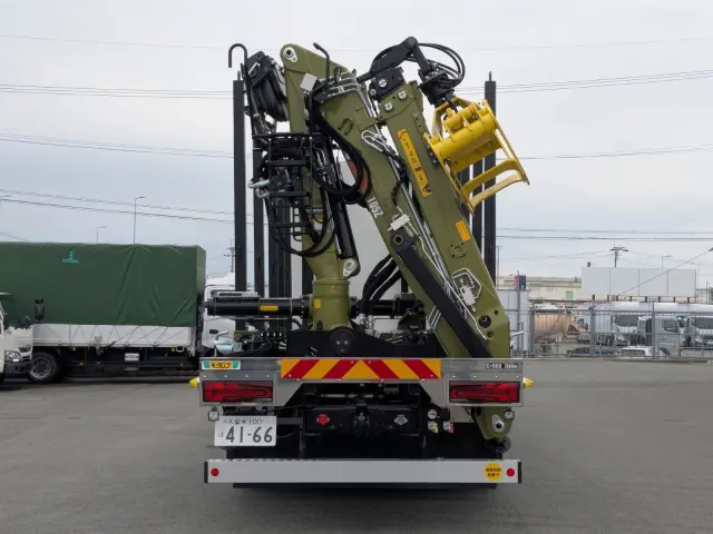 三菱 スーパーグレート 2KG-FV80VYP(6x4)の写真7