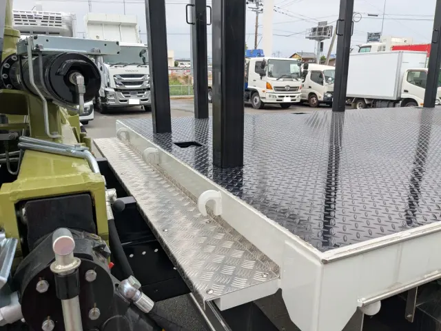 三菱 スーパーグレート 2KG-FV80VYP(6x4)の写真15