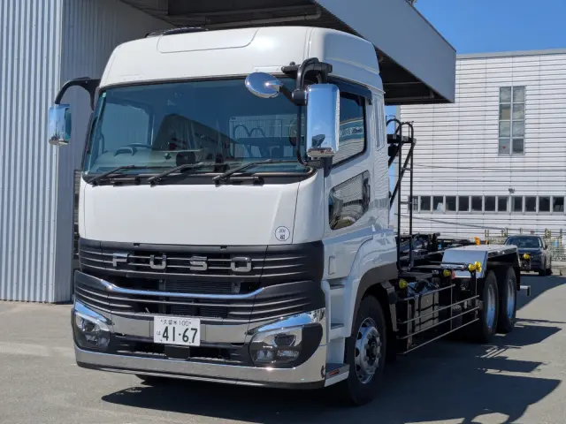 三菱 スーパーグレート 2KG-FV80VYP(6x4)の写真1