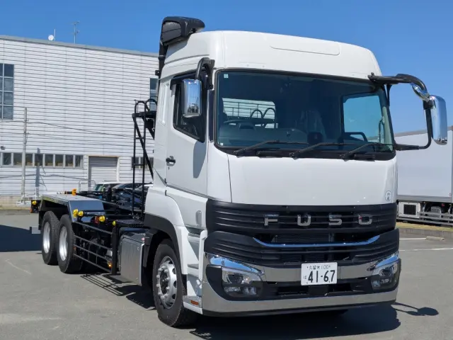 三菱 スーパーグレート 2KG-FV80VYP(6x4)の写真2