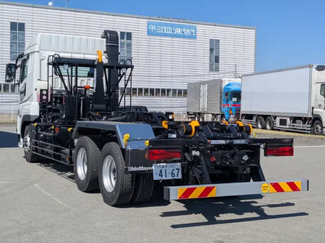 三菱 スーパーグレート 2KG-FV80VYP(6x4)の写真3