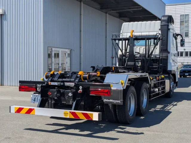 三菱 スーパーグレート 2KG-FV80VYP(6x4)の写真4