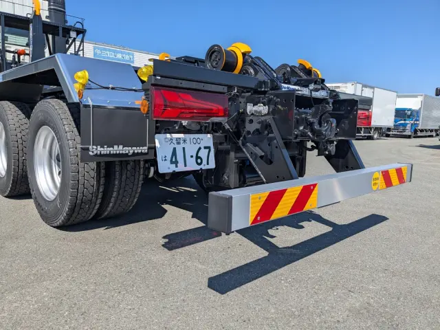 三菱 スーパーグレート 2KG-FV80VYP(6x4)の写真5