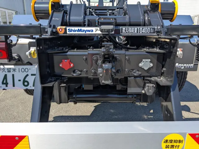 三菱 スーパーグレート 2KG-FV80VYP(6x4)の写真8