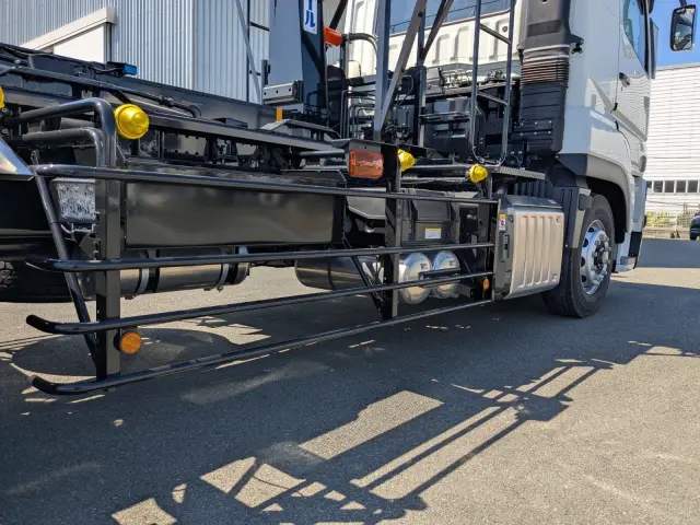 三菱 スーパーグレート 2KG-FV80VYP(6x4)の写真14