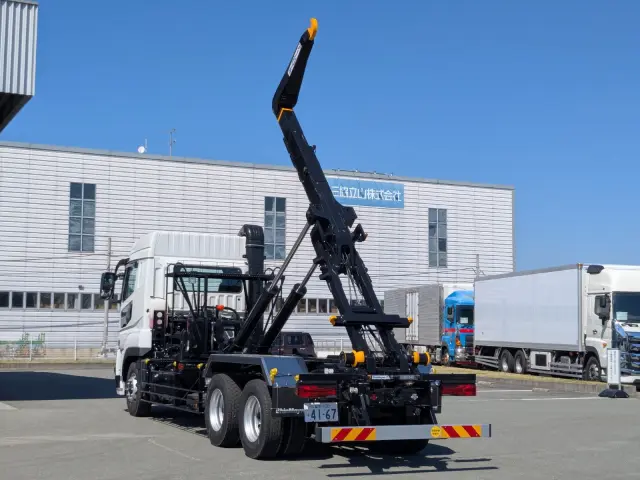 三菱 スーパーグレート 2KG-FV80VYP(6x4)の写真17