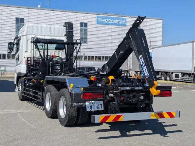 三菱 スーパーグレート 2KG-FV80VYP(6x4)の写真24