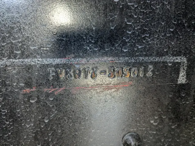 三菱 スーパーグレート 2KG-FV80VYP(6x4)の写真36