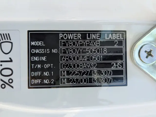 三菱 スーパーグレート 2KG-FV80VYP(6x4)の写真42