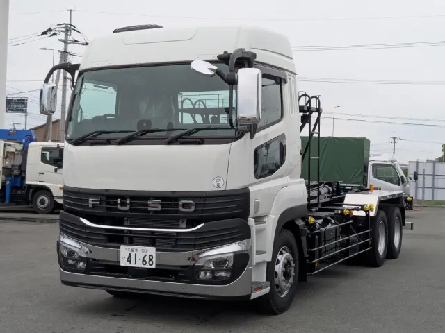 三菱 スーパーグレート 2KG-FV80VYP(6x4)の写真1