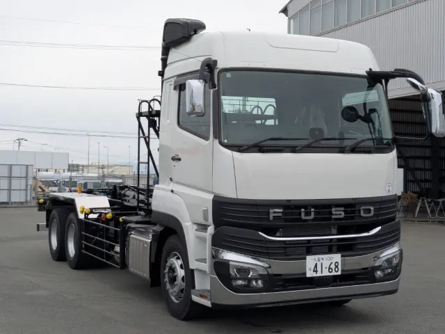 三菱 スーパーグレート 2KG-FV80VYP(6x4)の写真2