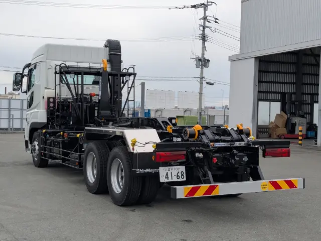 三菱 スーパーグレート 2KG-FV80VYP(6x4)の写真3