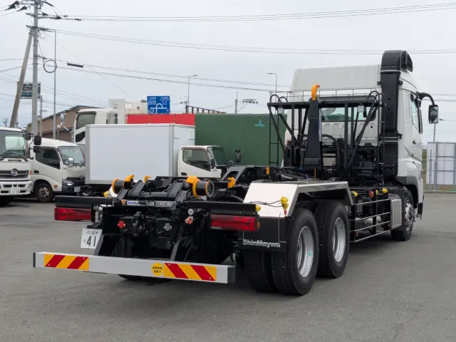 三菱 スーパーグレート 2KG-FV80VYP(6x4)の写真4