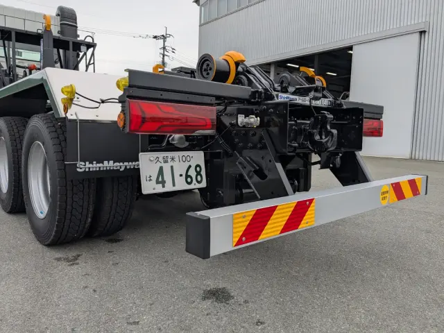 三菱 スーパーグレート 2KG-FV80VYP(6x4)の写真5