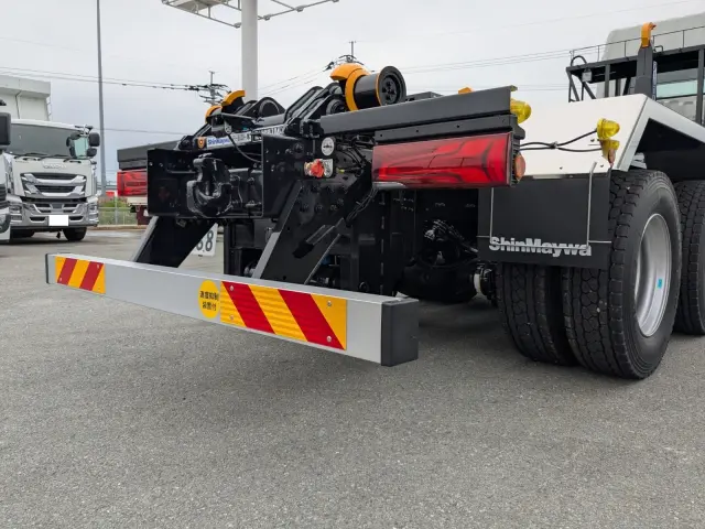 三菱 スーパーグレート 2KG-FV80VYP(6x4)の写真6