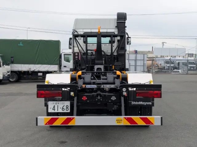 三菱 スーパーグレート 2KG-FV80VYP(6x4)の写真7