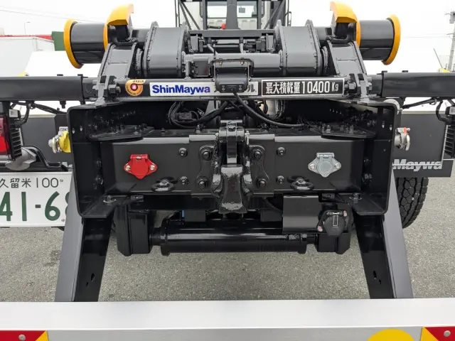 三菱 スーパーグレート 2KG-FV80VYP(6x4)の写真8