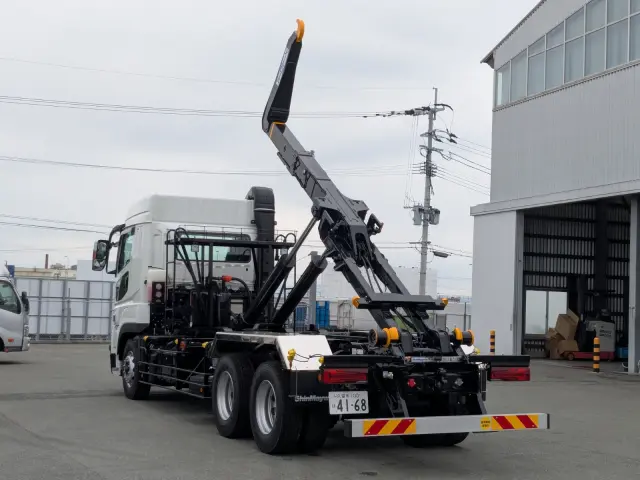 三菱 スーパーグレート 2KG-FV80VYP(6x4)の写真16