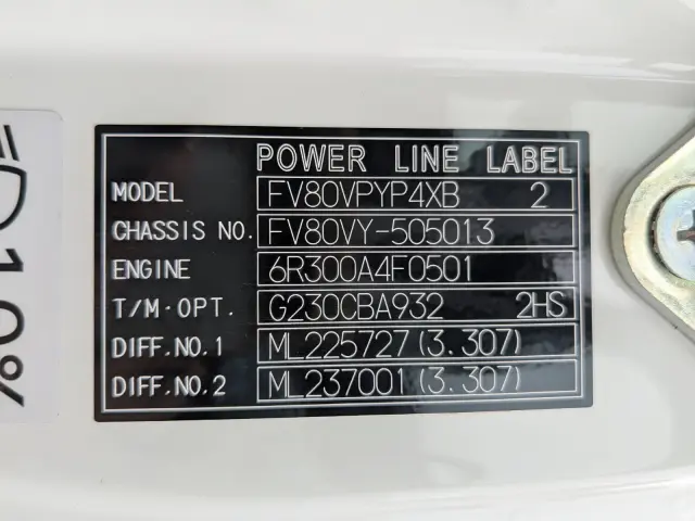 三菱 スーパーグレート 2KG-FV80VYP(6x4)の写真41