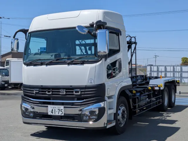 三菱 スーパーグレート 2PG-FV80VY(6x4)の写真1