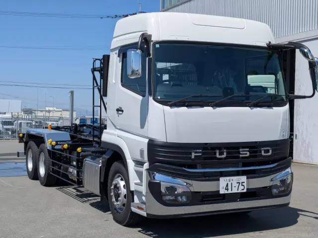 三菱 スーパーグレート 2PG-FV80VY(6x4)の写真2