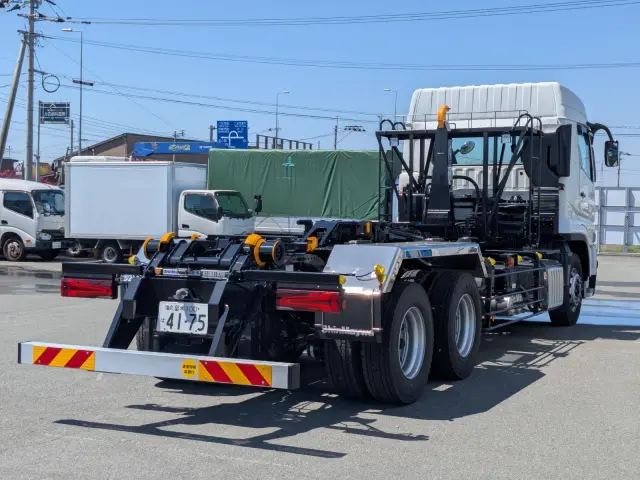 三菱 スーパーグレート 2PG-FV80VY(6x4)の写真4