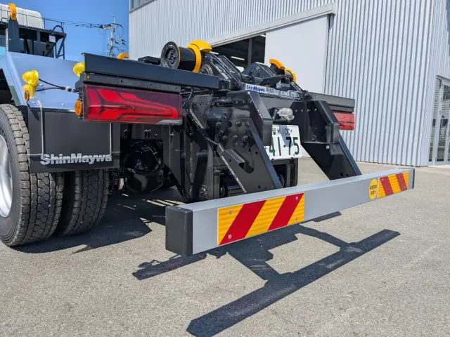 三菱 スーパーグレート 2PG-FV80VY(6x4)の写真5