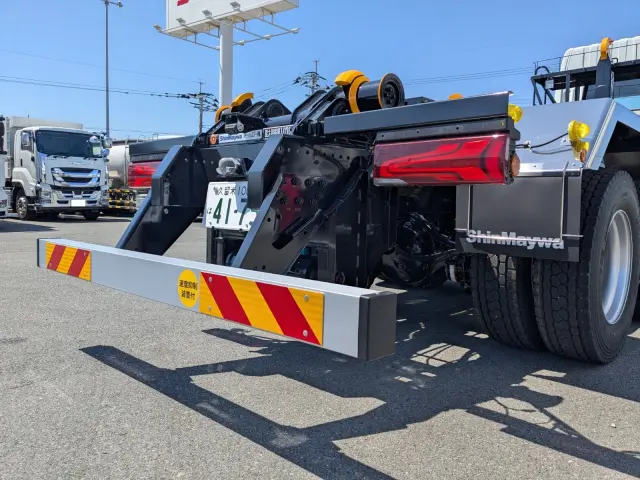 三菱 スーパーグレート 2PG-FV80VY(6x4)の写真6