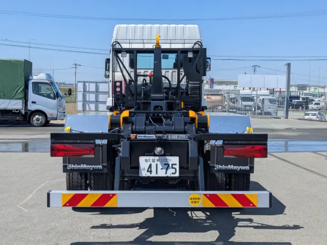 三菱 スーパーグレート 2PG-FV80VY(6x4)の写真7