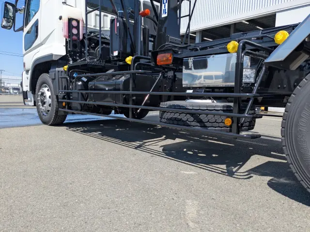 三菱 スーパーグレート 2PG-FV80VY(6x4)の写真11