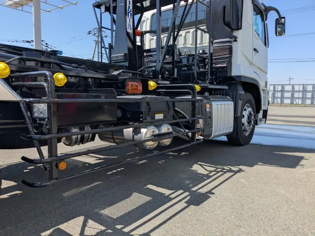 三菱 スーパーグレート 2PG-FV80VY(6x4)の写真13