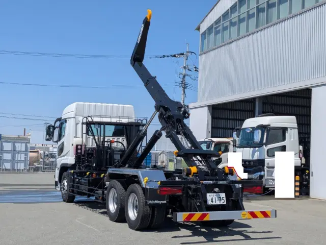 三菱 スーパーグレート 2PG-FV80VY(6x4)の写真16