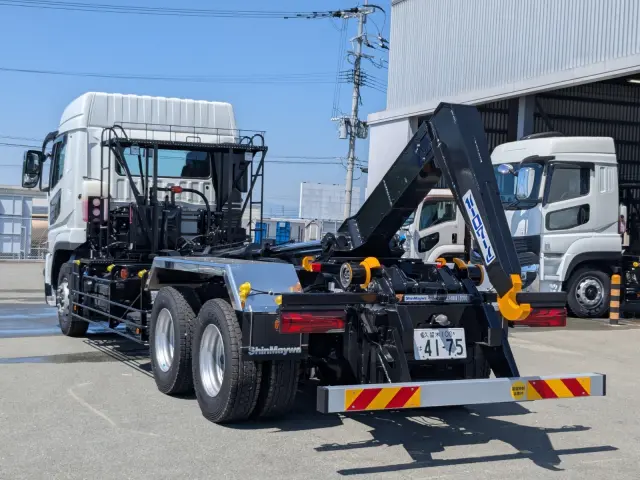 三菱 スーパーグレート 2PG-FV80VY(6x4)の写真24