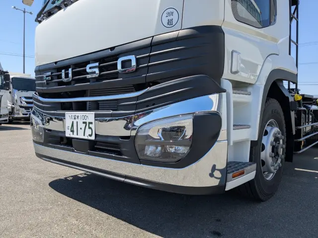 三菱 スーパーグレート 2PG-FV80VY(6x4)の写真26